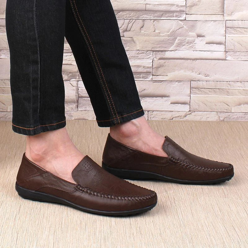Intims - Mocassins italiens respirants facile à enfiler - 89271FR