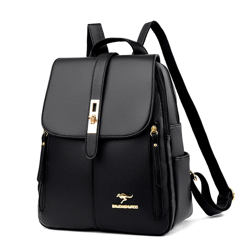 Sac à dos chic en cuir