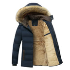 Intims - Parka Chaude à Capuche avec Col en Fourrure - 84021FR