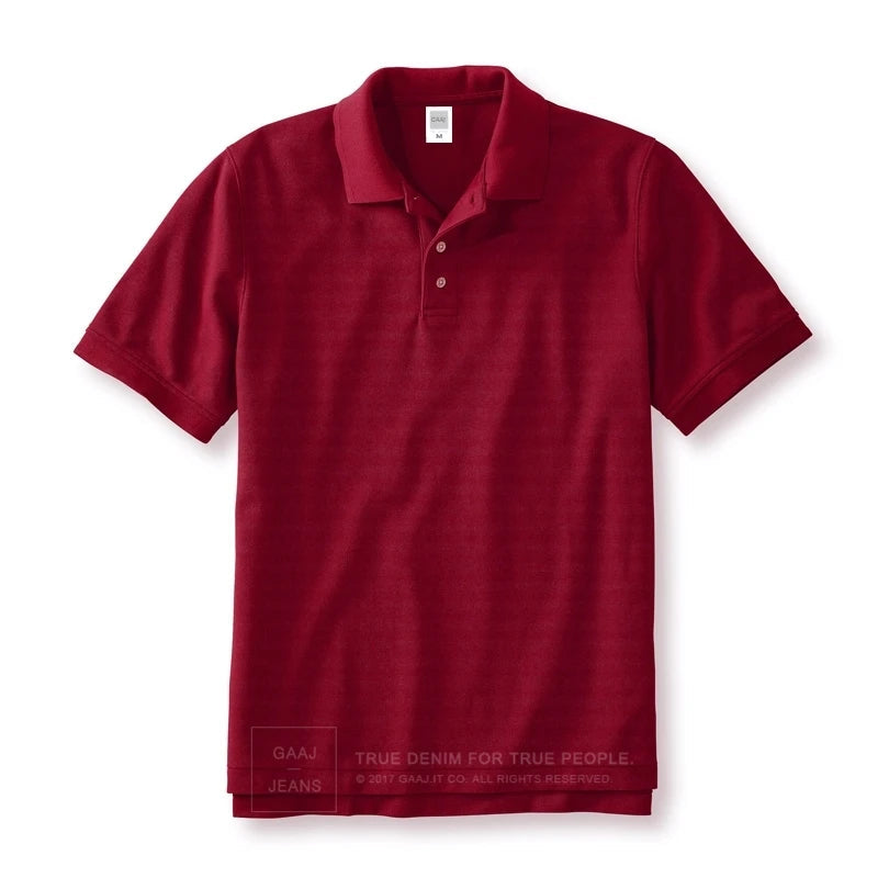 Polo Homme 100% Coton – Chic & Respirant
