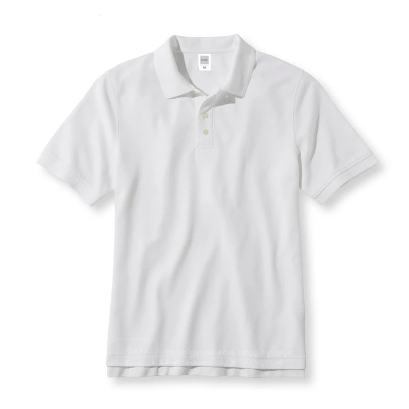 Polo Homme 100% Coton – Chic & Respirant