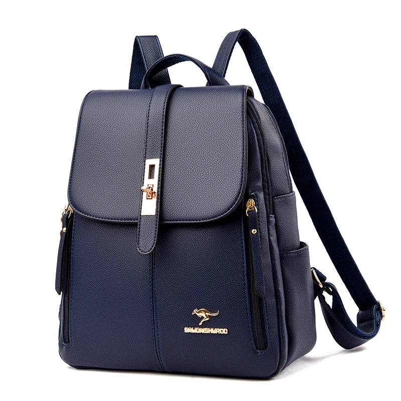 Sac à dos chic en cuir