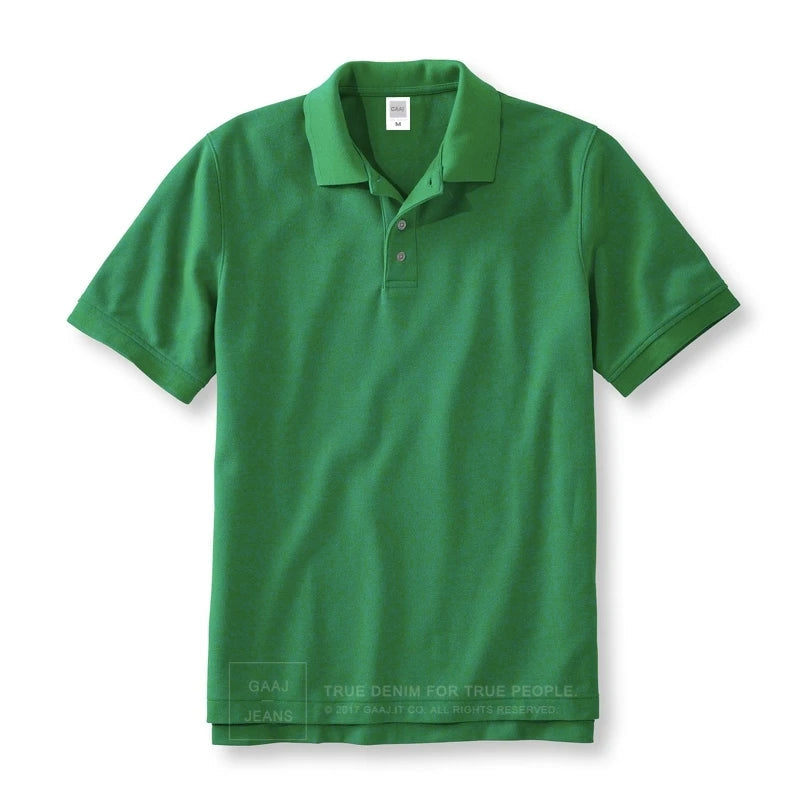 Polo Homme 100% Coton – Chic & Respirant