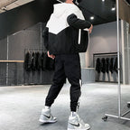 Ensemble de Survêtement Bicolore Homme