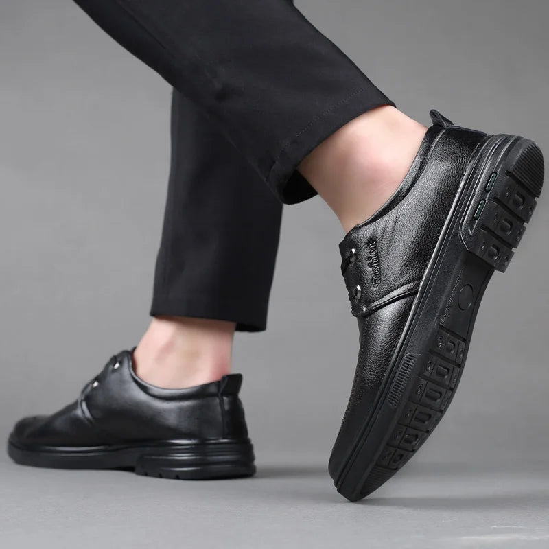 Intims - Chaussures Décontractées en Cuir Véritable pour Hommes - 75319FR