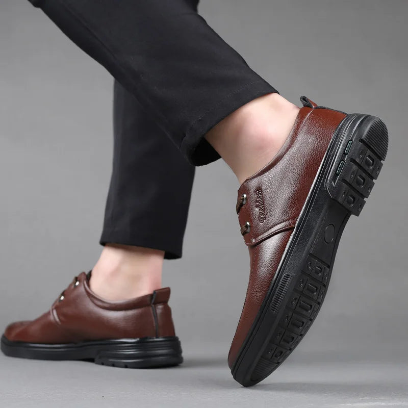 Intims - Chaussures Décontractées en Cuir Véritable pour Hommes - 75319FR