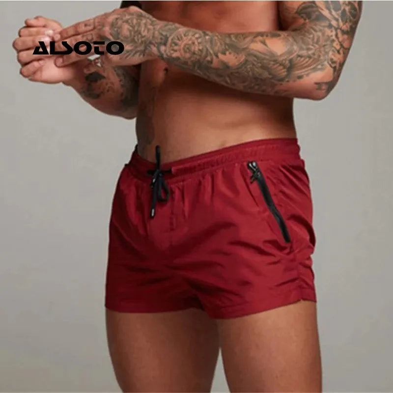 Intims - Short de Bain Sportif pour Hommes - 90123FR