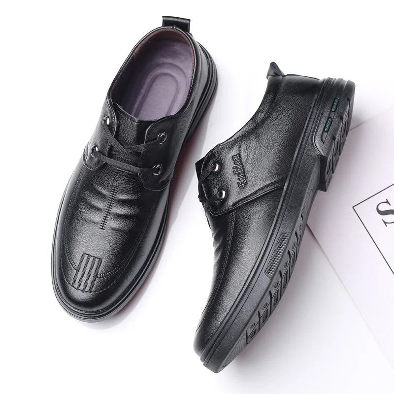 Intims - Chaussures Décontractées en Cuir Véritable pour Hommes - 75319FR