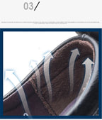 Intims - Chaussures Décontractées en Cuir Véritable pour Hommes - 75319FR