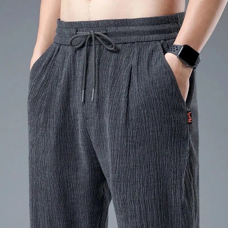 Intims - Pantalon d'Été en Lin et Soie Glacée - 58392FR