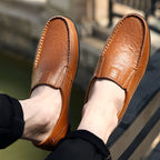 Intims - Mocassins souples en cuir pour homme - 34567FR
