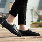 Intims - Mocassins souples en cuir pour homme - 34567FR