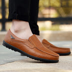 Intims - Mocassins souples en cuir pour homme - 34567FR