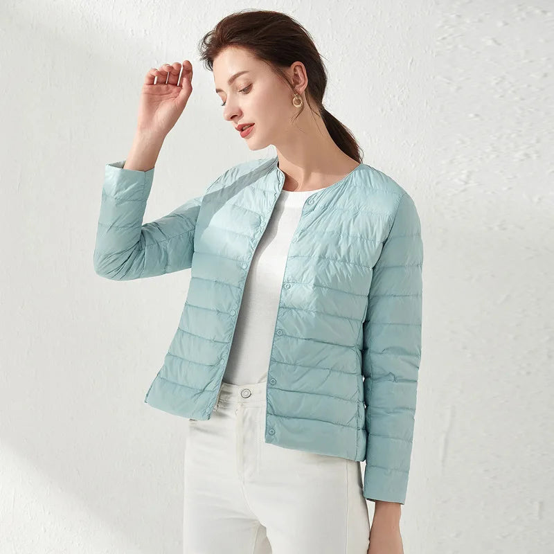 Doudoune Ultra Légère Femme – Compacte & Colorée