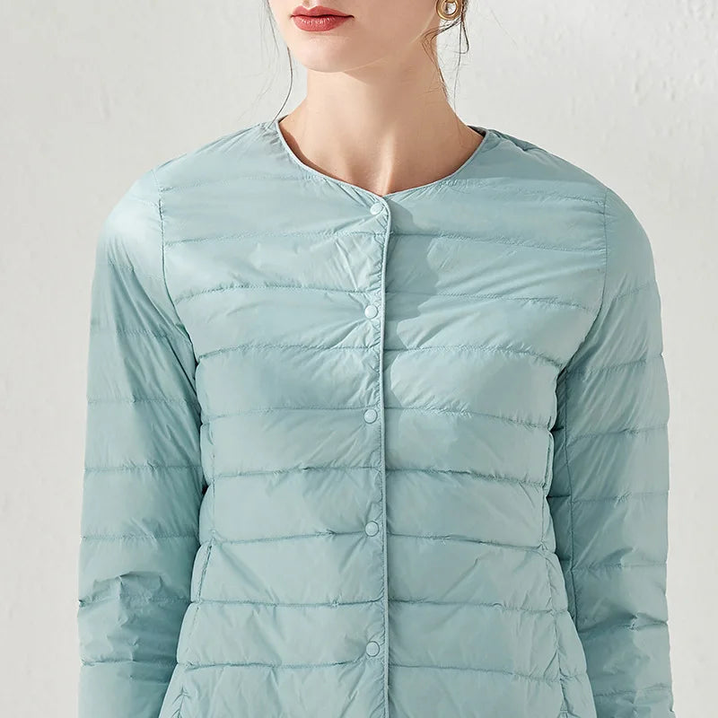 Doudoune Ultra Légère Femme – Compacte & Colorée