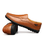 Intims - Mocassins souples en cuir pour homme - 34567FR