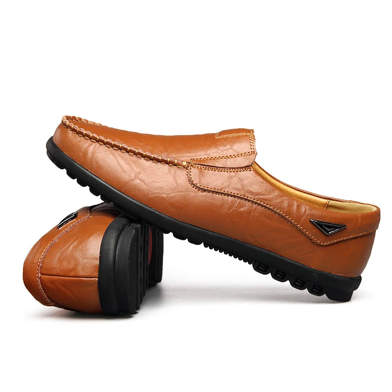 Intims - Mocassins souples en cuir pour homme - 34567FR