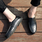 Intims - Mocassins souples en cuir pour homme - 34567FR
