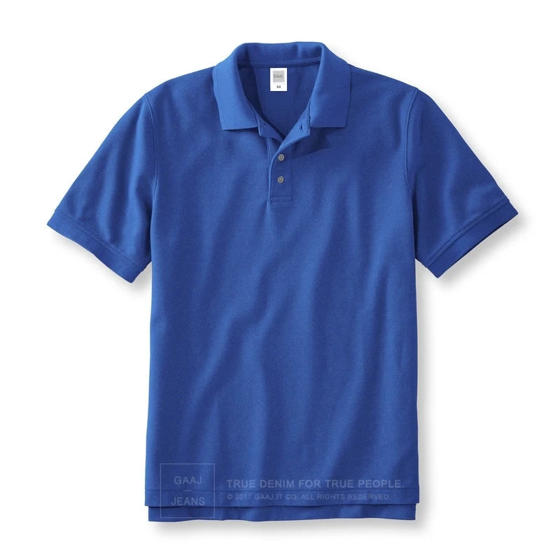 Polo Homme 100% Coton – Chic & Respirant