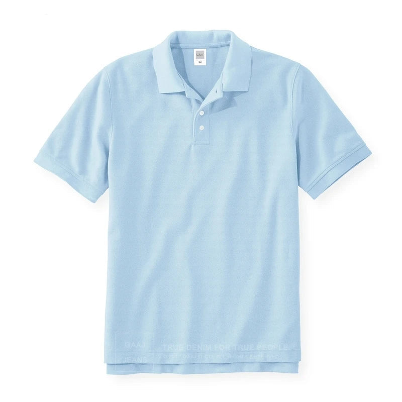 Polo Homme 100% Coton – Chic & Respirant