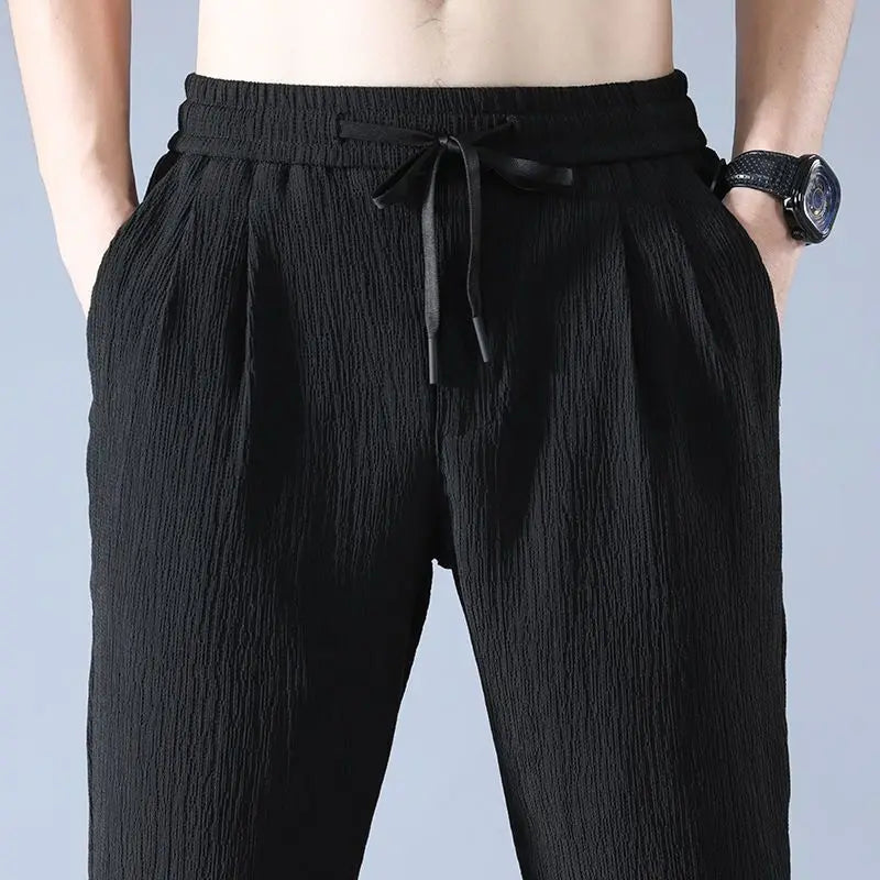 Intims - Pantalon d'Été en Lin et Soie Glacée - 58392FR