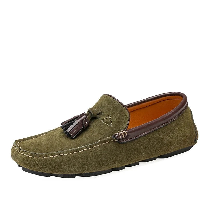 Intims - Mocassins en Cuir Véritable pour Hommes - 15982FR