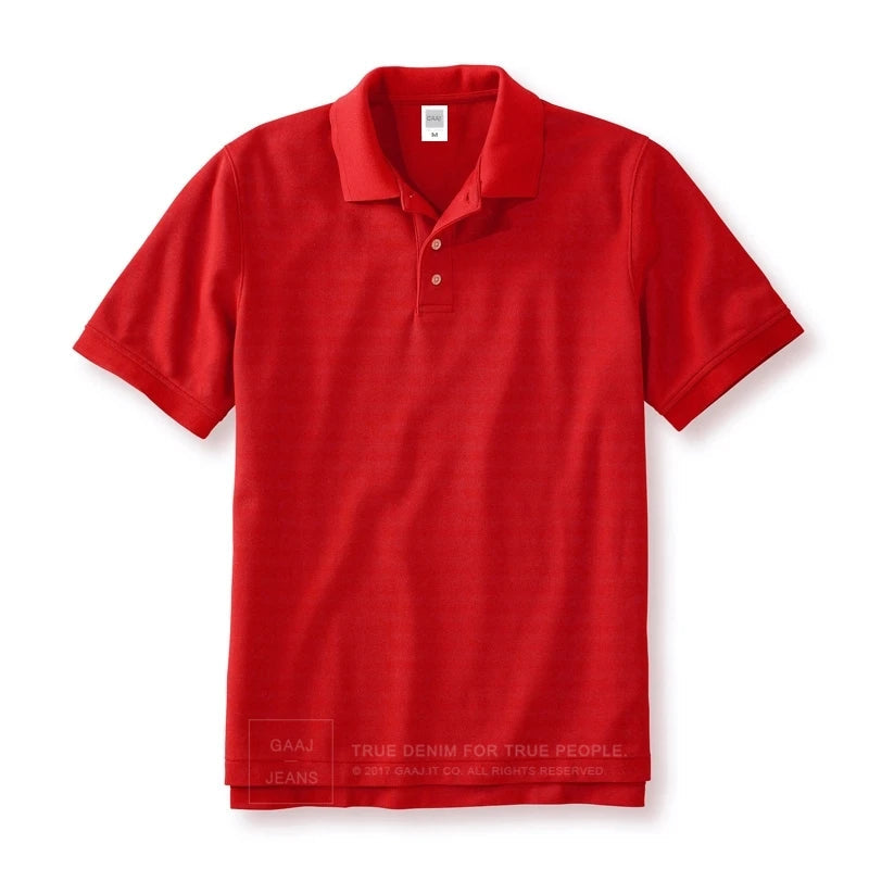 Polo Homme 100% Coton – Chic & Respirant