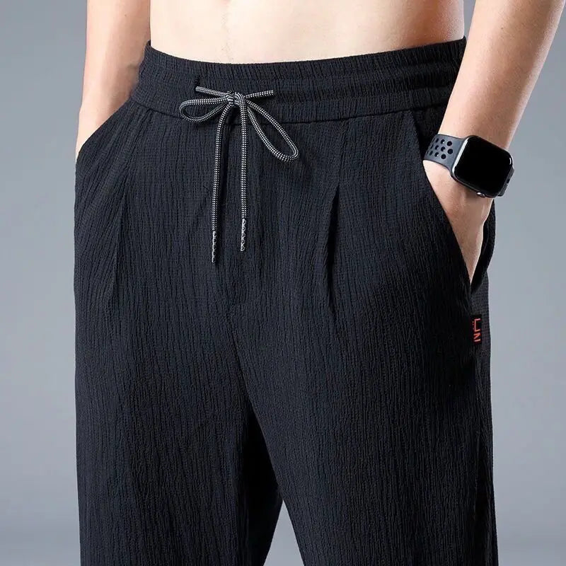 Intims - Pantalon d'Été en Lin et Soie Glacée - 58392FR