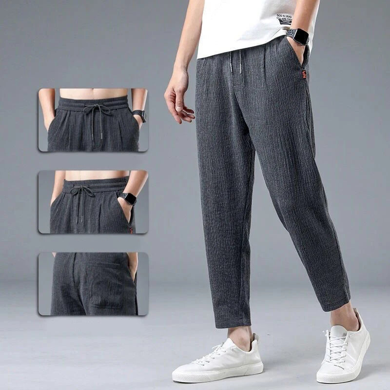Intims - Pantalon d'Été en Lin et Soie Glacée - 58392FR