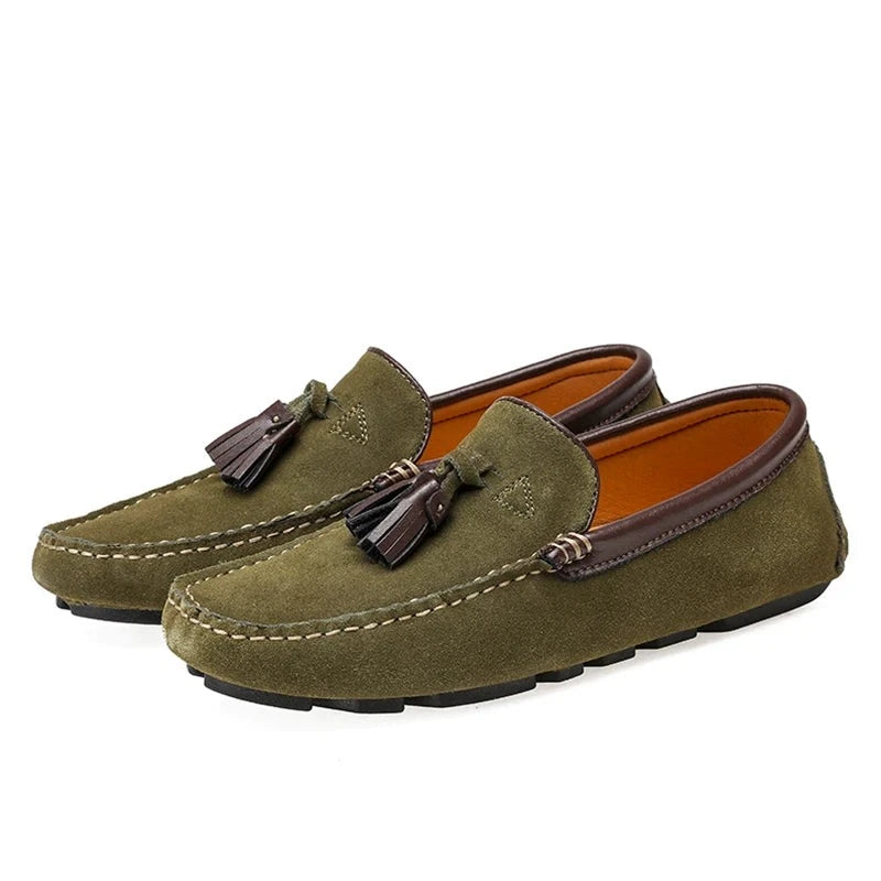 Intims - Mocassins en Cuir Véritable pour Hommes - 15982FR