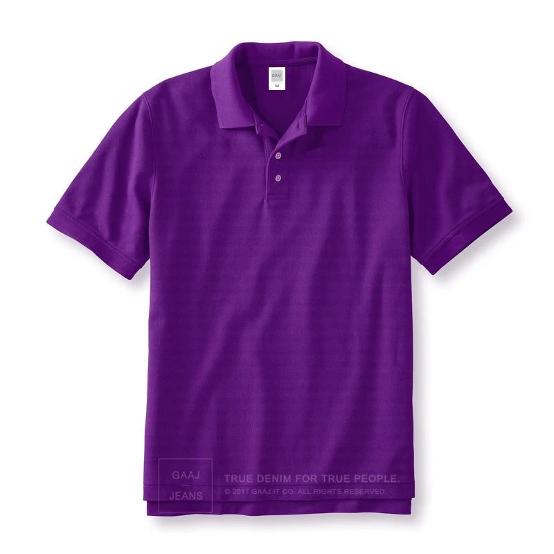Polo Homme 100% Coton – Chic & Respirant