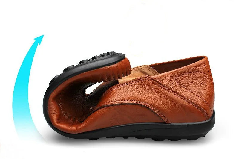 Intims - Mocassins italiens respirants facile à enfiler - 89271FR