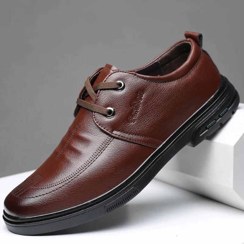Intims - Chaussures Décontractées en Cuir Véritable pour Hommes - 75319FR