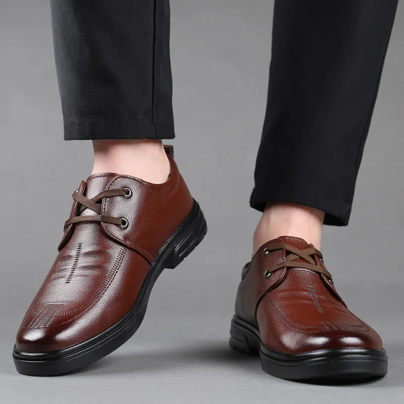 Intims - Chaussures Décontractées en Cuir Véritable pour Hommes - 75319FR