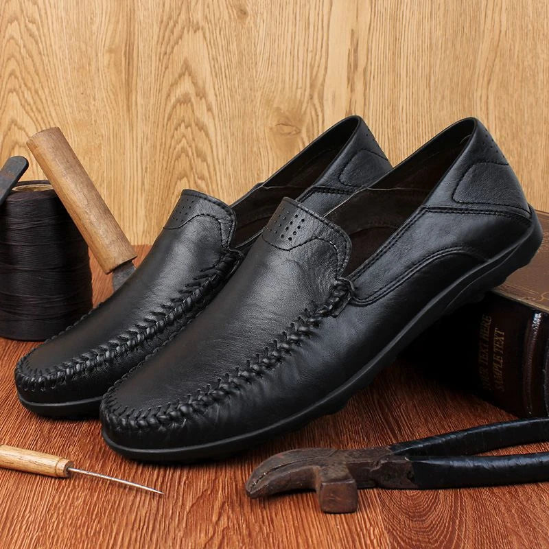 Intims - Mocassins italiens respirants facile à enfiler - 89271FR