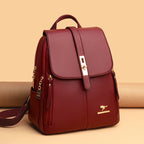 Sac à dos chic en cuir