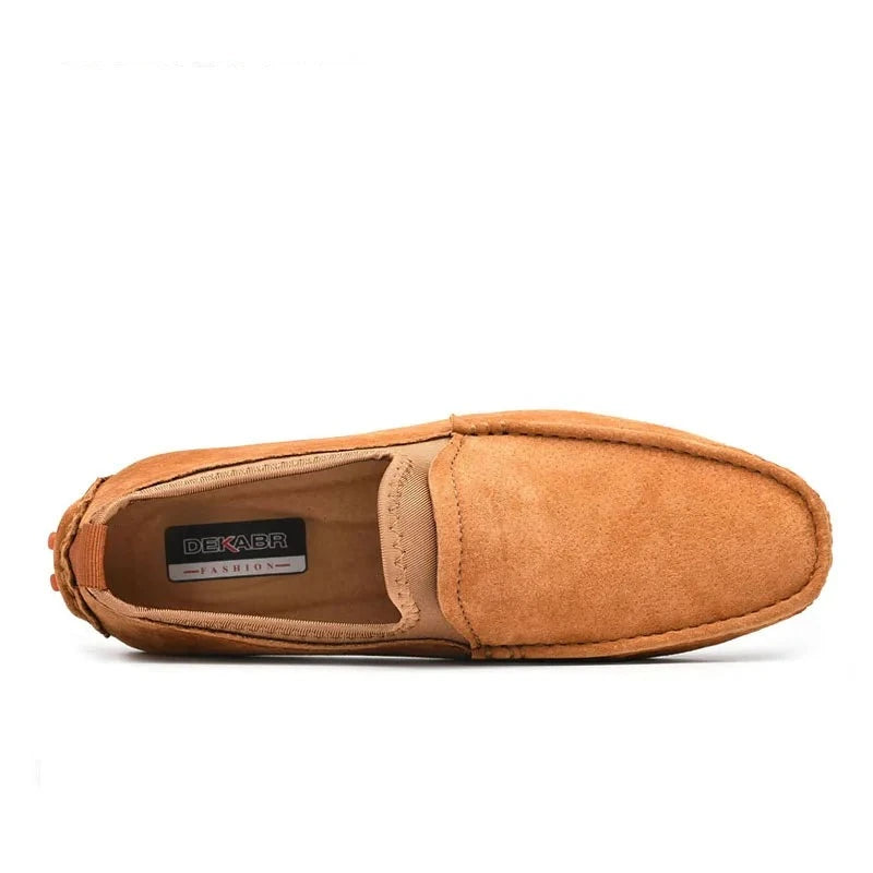 Intims - Mocassins d'Été en Cuir Véritable pour Hommes - 72594FR