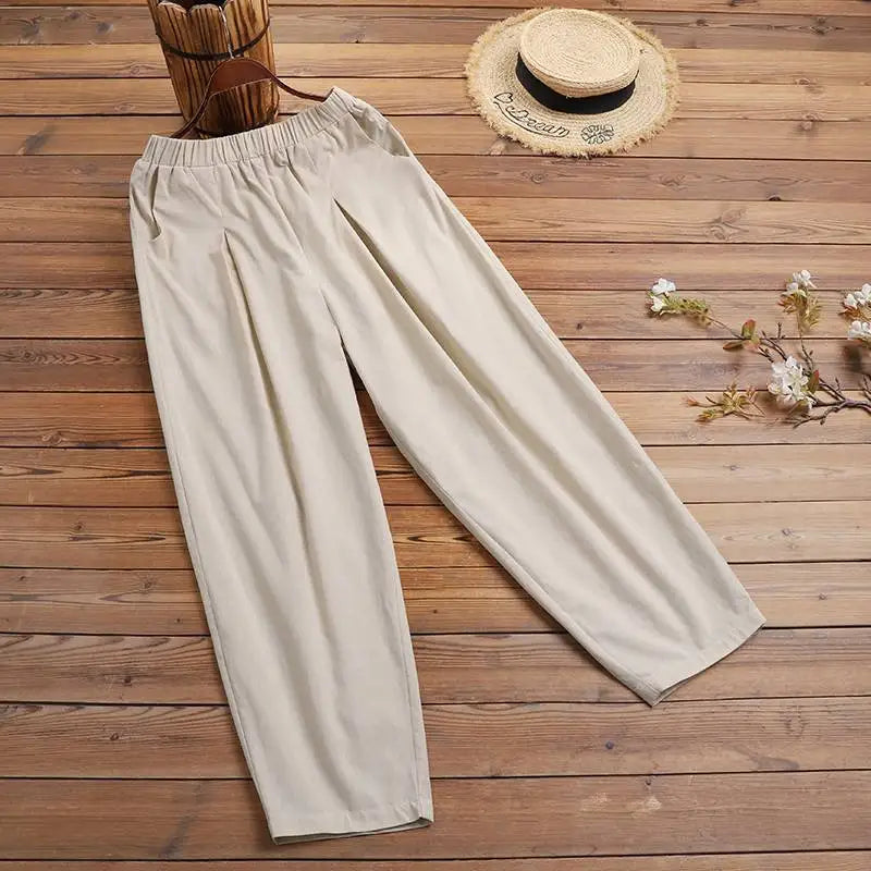 Intims - Pantalon large façon sarouel pour Femme - 08723FR