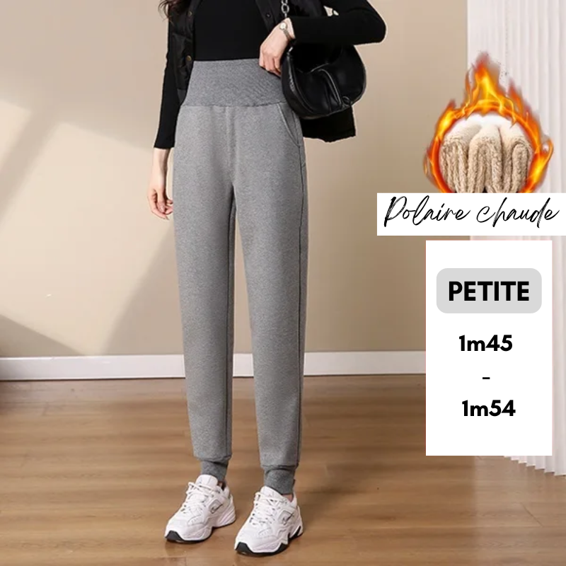 Intims - Jogging Slim à Large Taille Haute et Doublure Polaire - 41285FR