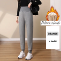 Intims - Jogging Slim à Large Taille Haute et Doublure Polaire - 41285FR