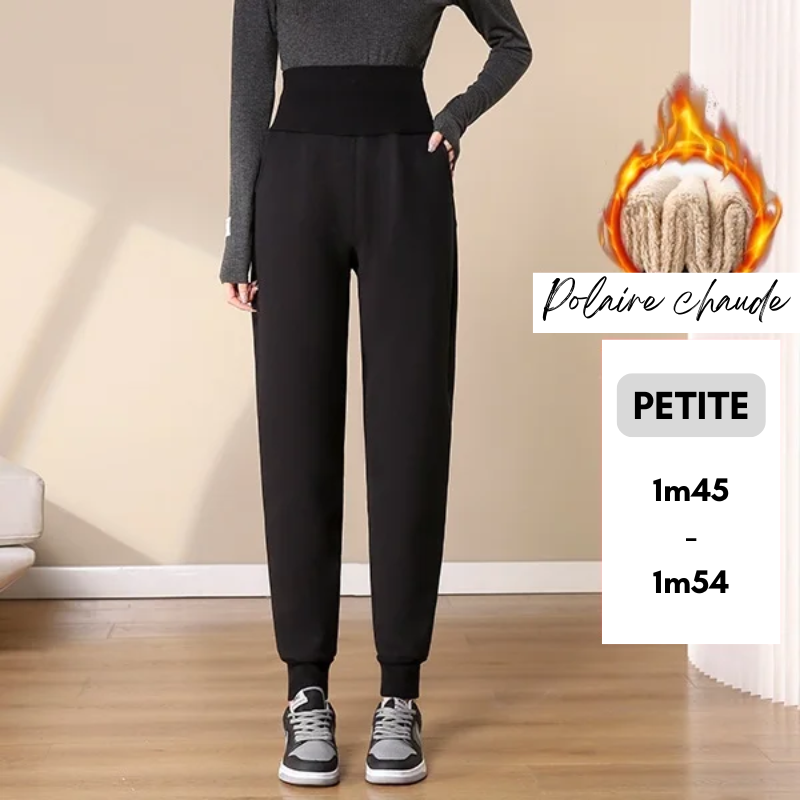 Intims - Jogging Slim à Large Taille Haute et Doublure Polaire - 41285FR