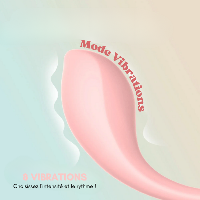 Lily - Mini oeufs 2 en 1 - Vibrations & Succions