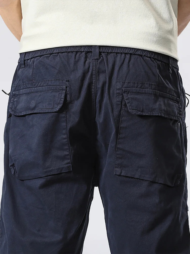 Intims - Short Cargo d'Été avec Poches Zippées pour Hommes - 75319FR