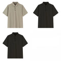 Intims - Lot de 3 Polos Manches Courtes en Grandes Tailles pour Hommes - 48321FR