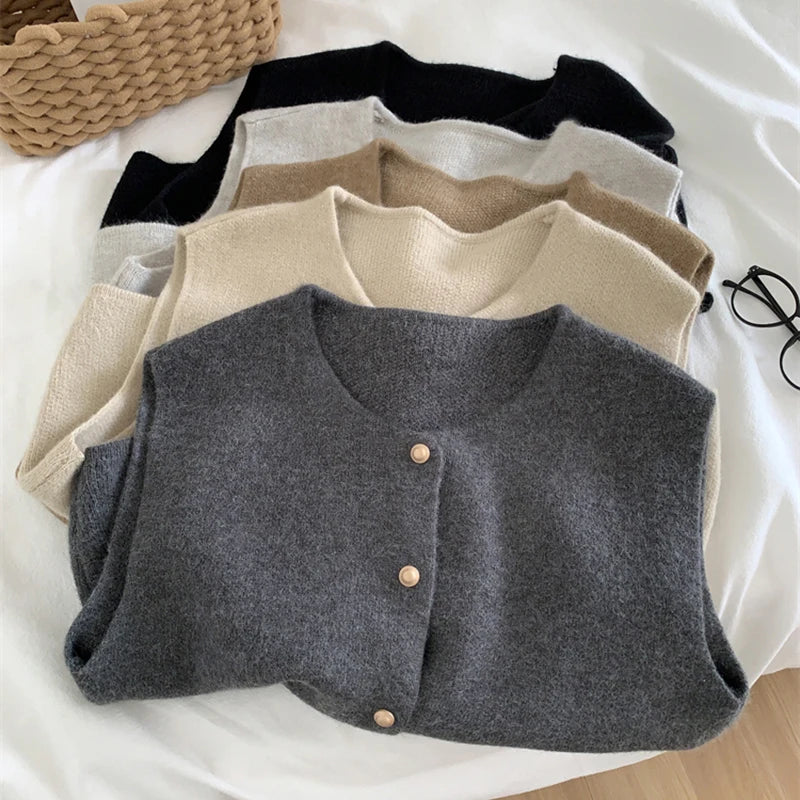 Intims - Cardigan Tricot sans manche élégant pour Femme - 92714FR