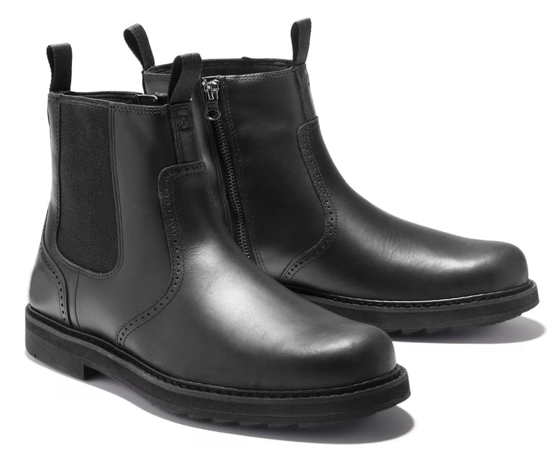 Intims - Bottines Chelsea en Cuir Rétro pour Homme - 49375FR