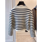Intims - Cardigan Rayé à Manches Longues pour Femme - 75319FR