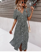 Intims - Robe Midi Imprimée à Fleurs pour Femme - 97531FR