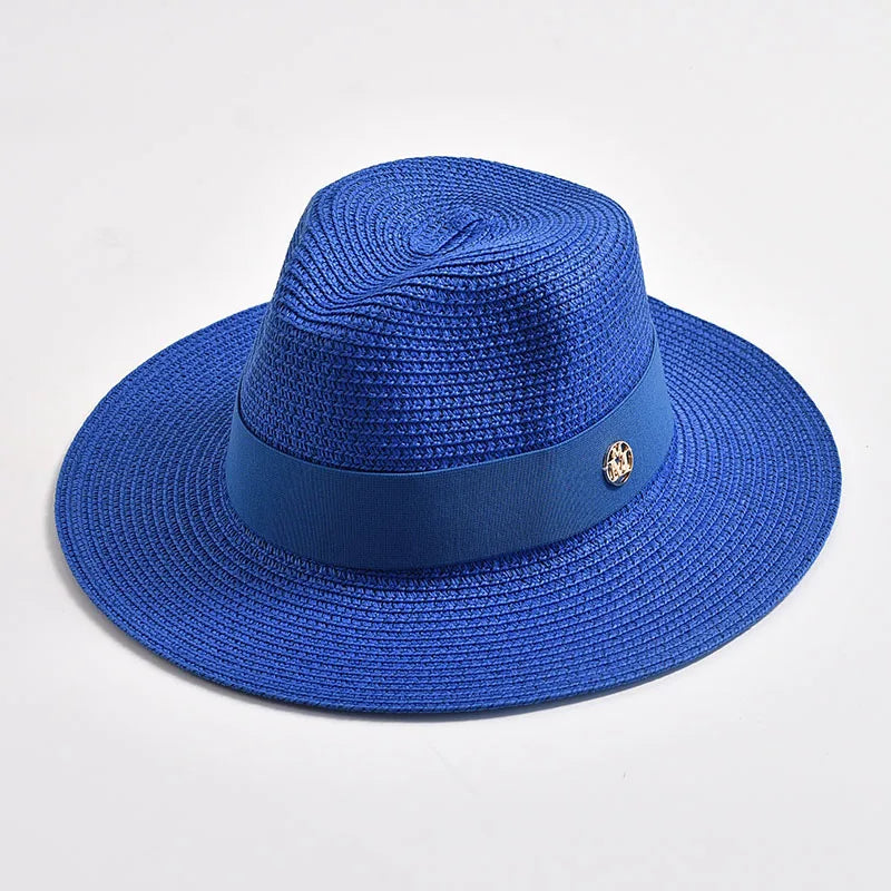 Intims - Chapeau d'été en Paille - Protection UV