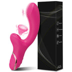 Euphoria - Stimulateur Féminin 3-en-1 avec Succion, Vibration et Stimulation Ciblée